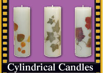 Cylindrical Candles