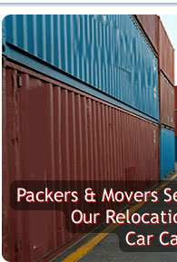 India Packers Movers, Shipping Cargo Services