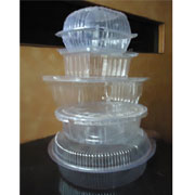 Plastic Disposable Biscuit Tray