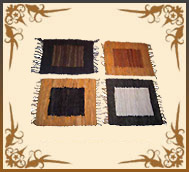 Leather Econimic Rugs