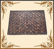 Leather Belt Rugs