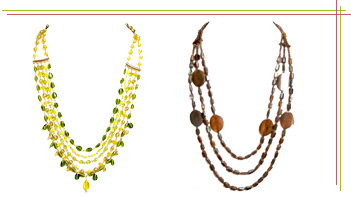 indian fashion beaded necklace exporters and manufacturers in india ...