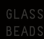 Square Shapes Glass Beads