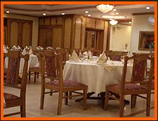 Restaurant, Hotel Himland East