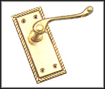 Brass Lever Latches