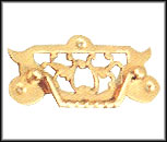 Brass Cabinet Plates