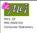 Preprinted Computer Stationery Traders,Card Printing Serviecs Delhi