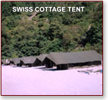 Swiss Cottage tent