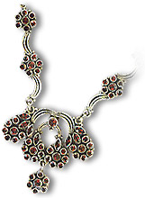 Silver Necklaces, Manufacturers, Exporters & Suppliers