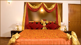 Bed Room, Solang Velley Resort