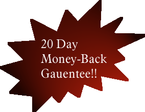 Money Back Gaurntee