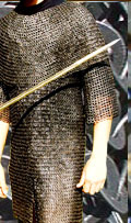 Wedge Riveted Chainmail