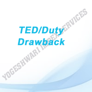 TED/Duty Drawback