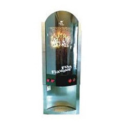 Small Carbonated Soft Drink Vending Machine