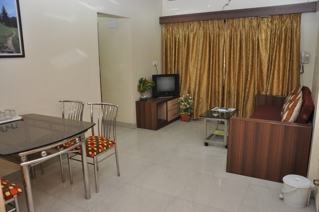 2 Bhk Service Apartment,Semi Furnished Residential Apartments