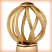 Ball Cage Finial