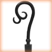 Malleable Iron Finial 