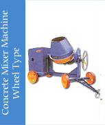 Concrete Mixer Machine