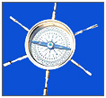 Pocket Wheel Compass