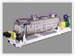 Single Scroll Screw Conveyor