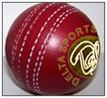 Red Cricket Ball