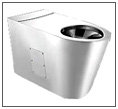 Stainless Steel Wc Toilet