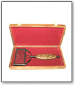 Hand Magnifier with Wooden Box