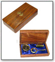 Gift Box with Telescope, Compass, Magnifier 