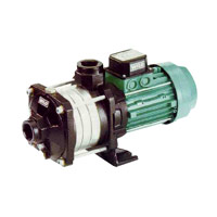 WILO / SUMO Horizontal Multi Stage End Suction Pumps