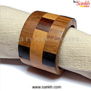 Wooden Napkin Ring Wholesale Supplier