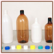 Pet Plastic Personal Care Bottles