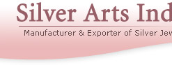 Silver Arts India-Manufacturer, Exporter & Supplier of Silver jewelry