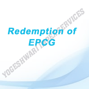 Redemption of EPCG