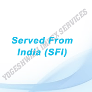 Served From India (SFI)