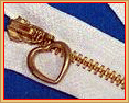 Brass Zips